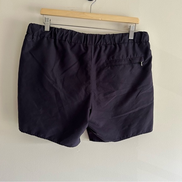 Sandro Navy Swim Short Trunk Dark Navy - Picture 6 of 10